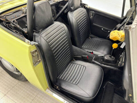 1969 Austin-Healey Sprite MKIII