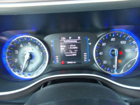 2021 Chrysler Voyager LX