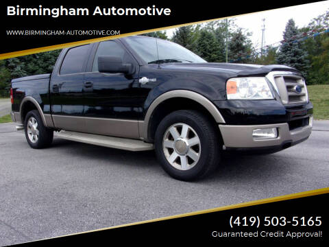 2005 Ford F-150 for sale at Birmingham Automotive in Birmingham OH