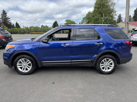 2013 Ford Explorer XLT