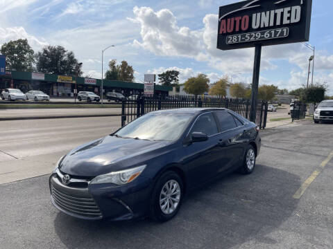 2016 Toyota Camry XSE