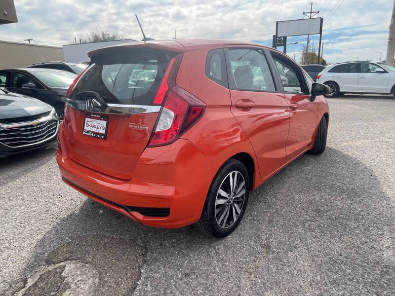 2018 Honda Fit EX