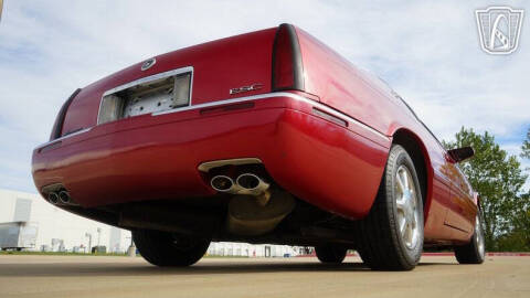 2001 Cadillac Eldorado ESC