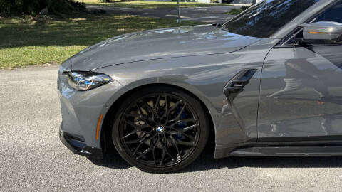 2024 BMW M3 Competition