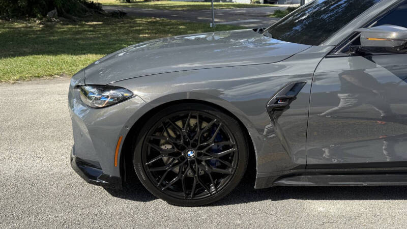 2024 BMW M3 Competition