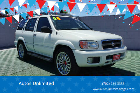 2004 Nissan Pathfinder for sale at Autos Unlimited in Las Vegas NV
