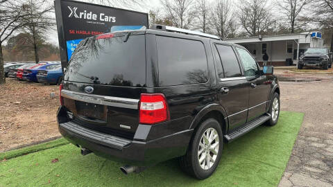 2017 Ford Expedition Limited