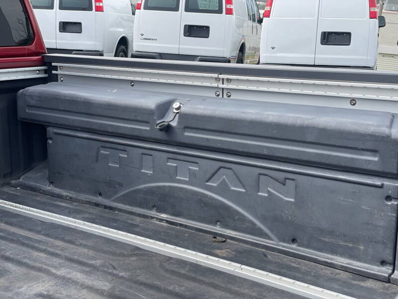 2017 Nissan Titan PRO-4X