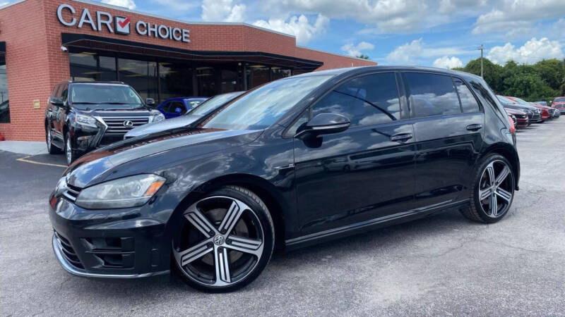 2016 Volkswagen Golf R