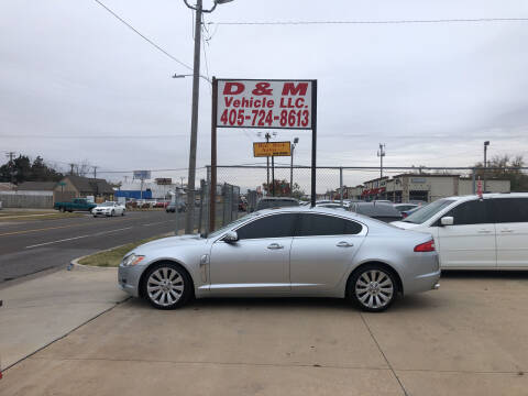 2009 Jaguar XF for sale at D & M Vehicle LLC in Oklahoma City OK