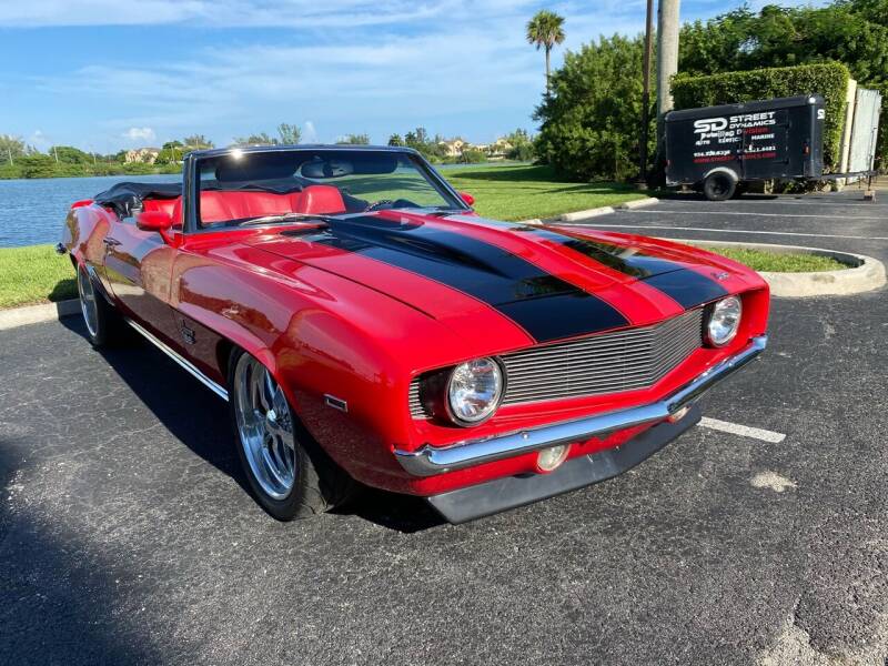 1969 Chevrolet Camaro for sale at Suncoast Sports Cars and Exotics in West Palm Beach FL