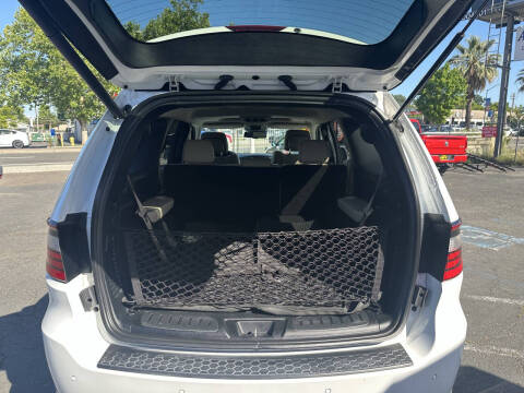 2016 Dodge Durango Citadel