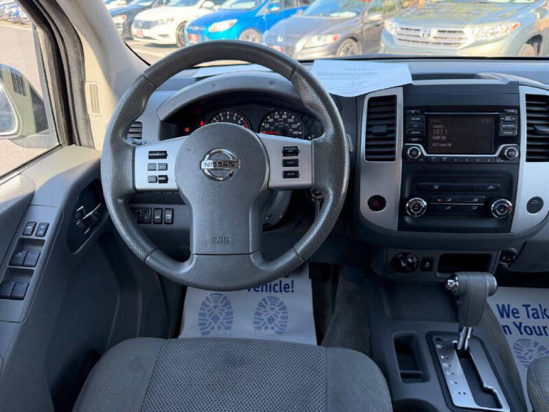 2017 Nissan Frontier