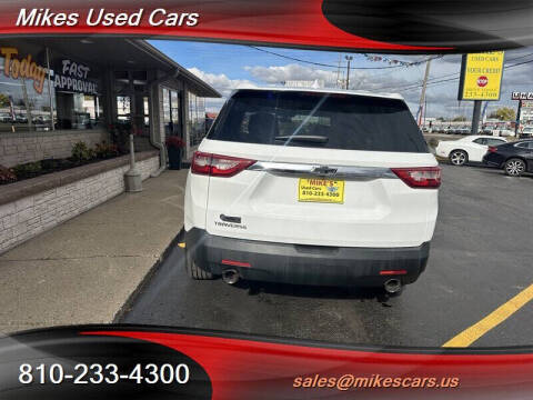 2019 Chevrolet Traverse LS