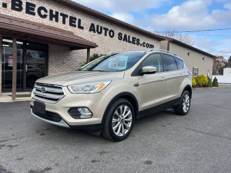 2017 Ford Escape Titanium