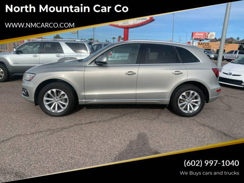 2013 Audi Q5 for sale at North Mountain Car Co in Phoenix AZ