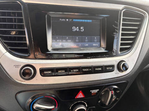 2018 Hyundai Accent SE