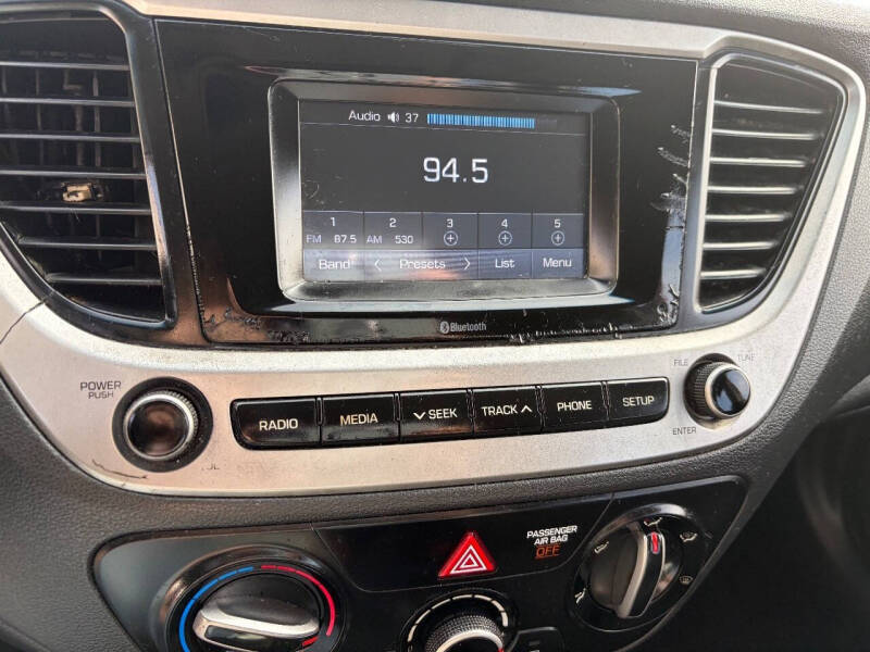 2018 Hyundai Accent SE