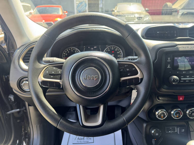 2015 Jeep Renegade Sport