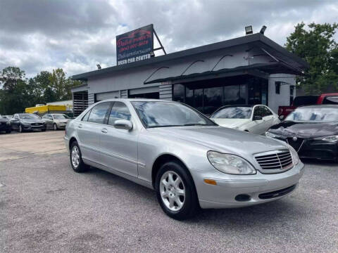 2002 Mercedes-Benz S-Class