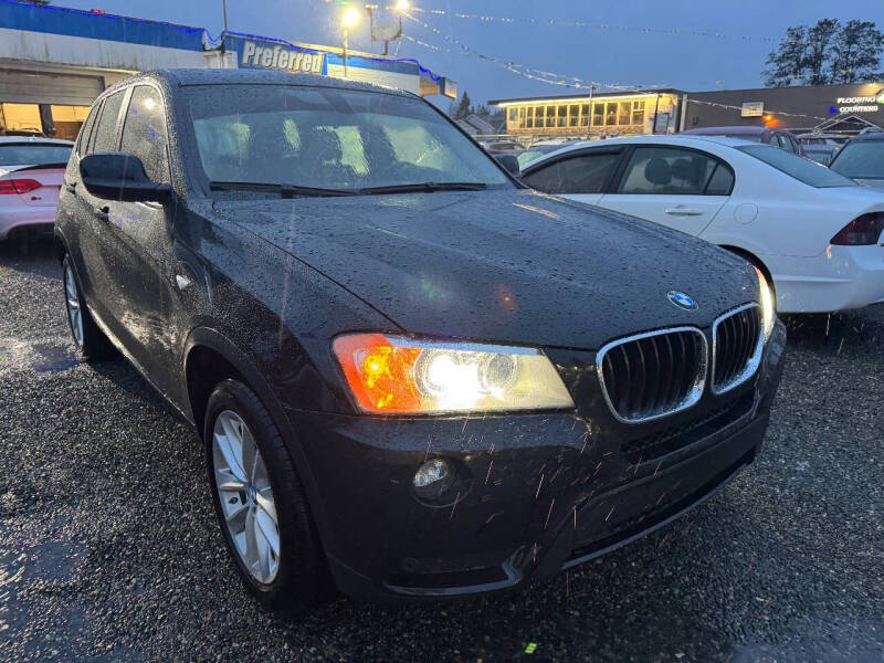 2013 BMW X3 xDrive28i