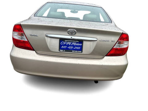 2002 Toyota Camry XLE
