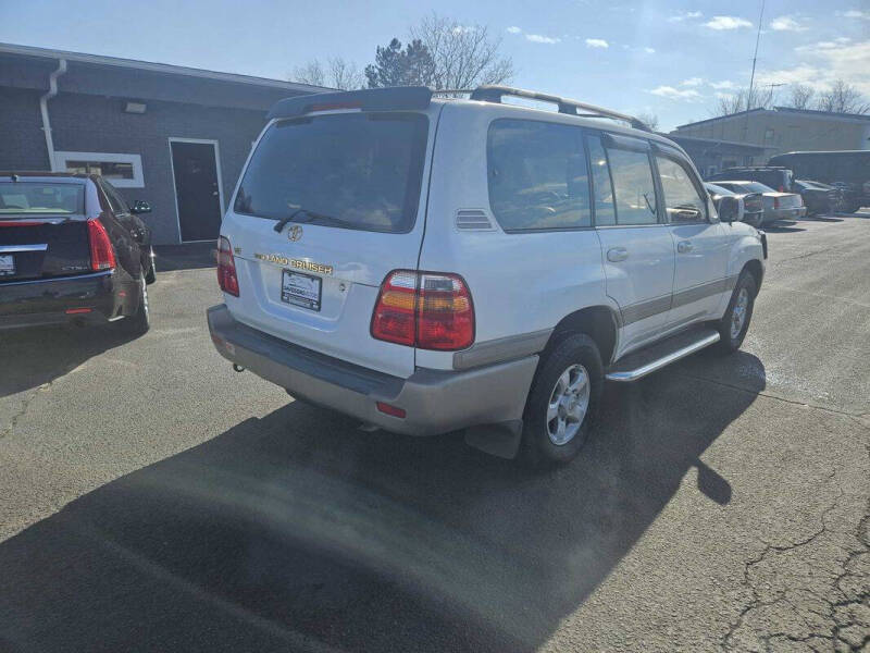 2000 Toyota Land Cruiser