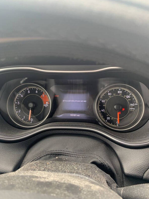 2021 Jeep Cherokee Trailhawk