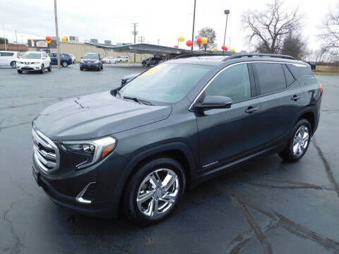 2018 GMC Terrain SLE