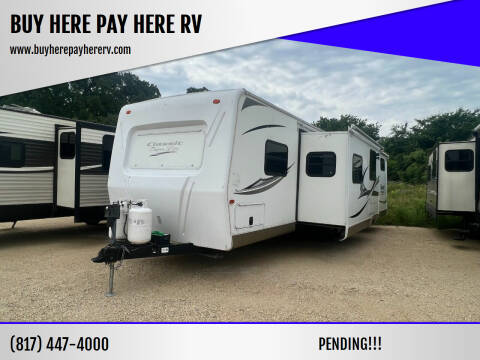 2013 Forest River Flagstaff 831BHDS for sale at BUY HERE PAY HERE RV in Burleson TX