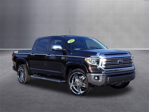 2019 Toyota Tundra for sale at PHIL SMITH AUTOMOTIVE GROUP - SOUTHERN PINES GM in Southern Pines NC