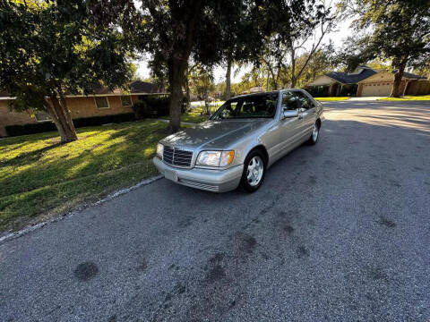 1997 Mercedes-Benz S-Class for sale at Demetry Automotive in Houston TX