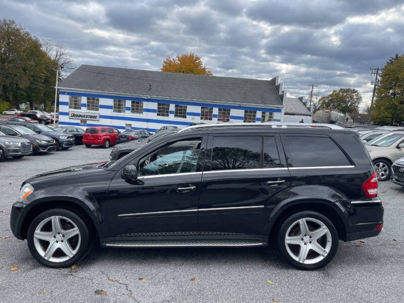 2011 Mercedes-Benz GL-Class GL 550 4MATIC