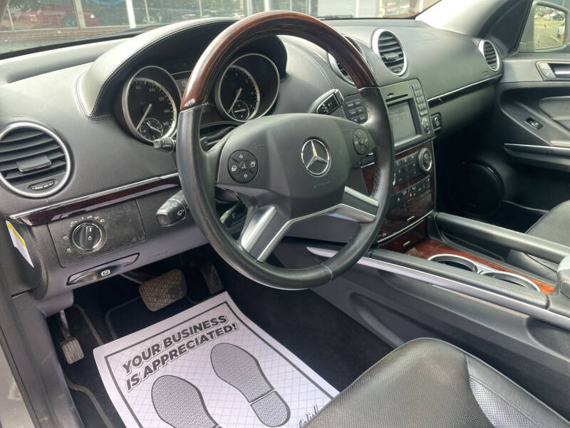 2012 Mercedes-Benz GL-Class GL 450 4MATIC