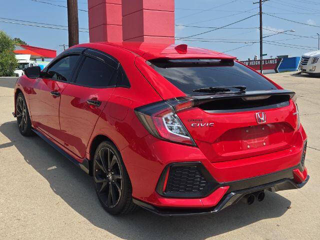 2017 Honda Civic Sport