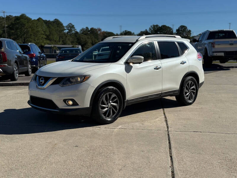 2015 Nissan Rogue for sale at WHOLESALE AUTO GROUP in Mobile AL