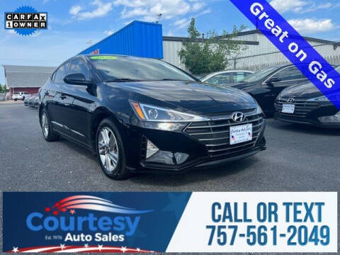 2020 Hyundai Elantra for sale at Courtesy Auto Sales in Chesapeake VA