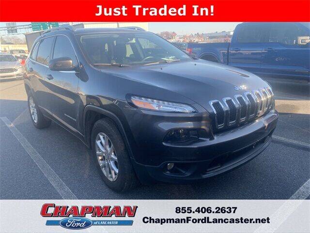 2017 Jeep Cherokee for sale at CHAPMAN FORD LANCASTER in East Petersburg PA