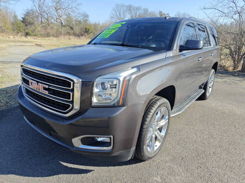 2016 GMC Yukon SLT