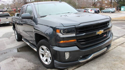 2018 Chevrolet Silverado 1500 for sale at NORCROSS MOTORSPORTS in Norcross GA
