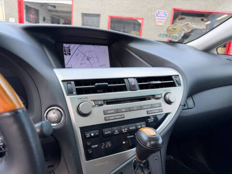 2011 Lexus RX 350