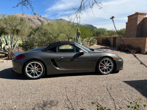 2016 Porsche Boxster for sale at Zano Cars in Tucson AZ