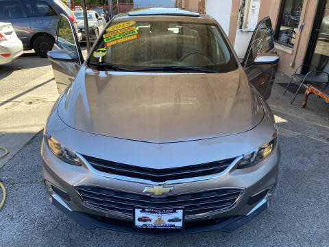 2018 Chevrolet Malibu LT