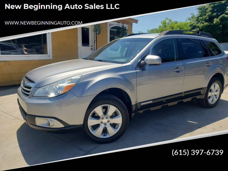 2011 Subaru Outback for sale at New Beginning Auto Sales LLC in Lebanon TN