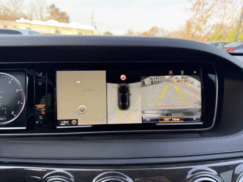 2015 Mercedes-Benz S-Class S 550