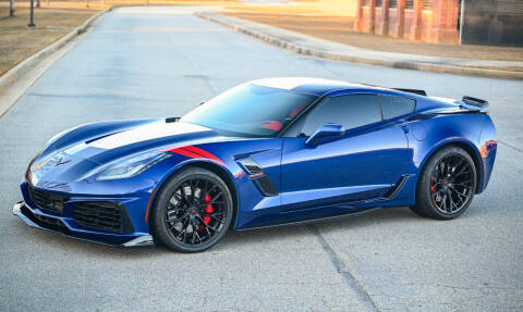 2017 Chevrolet Corvette Grand Sport