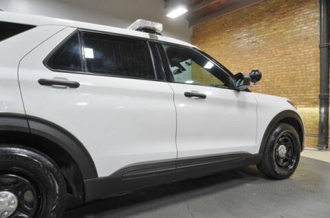 2022 Ford Explorer Police Interceptor Utility