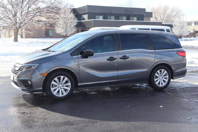 2018 Honda Odyssey LX