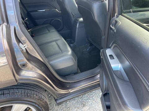 2015 Jeep Compass High Altitude Edition