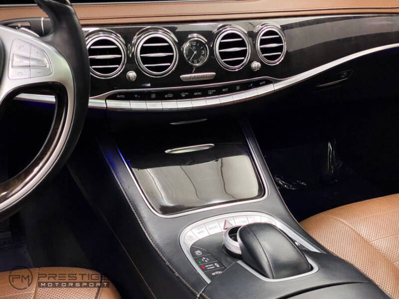 2014 Mercedes-Benz S-Class S 550